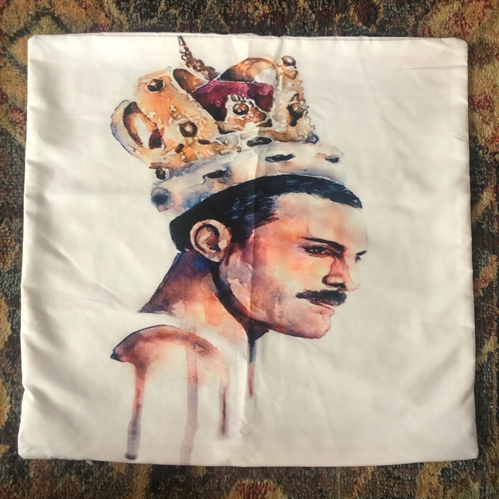 💋Queen Freddie Mercury Coronation Pillowca…